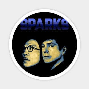 Sparks Double Face Magnet